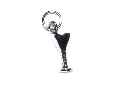 Chalice Silver Charm